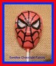 173sp Spider Dude Face Chocolate or Hard Candy Lollipop Mold 173sp Spider Dude Face Chocolate or Hard Candy Lollipop Mold